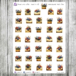 Upalne lato, cz.06d - bukiety v.04 (małe)