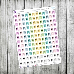 Pielęgnacja Pupila - mini flagi - trening