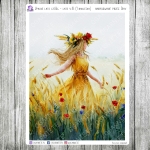 Upalne lato, cz.06g - lato v.03 (1 naklejka)