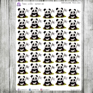 Pandy, cz.02b - numery dni