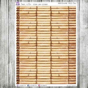 Pandy, cz.03a - jedna linia dziennie