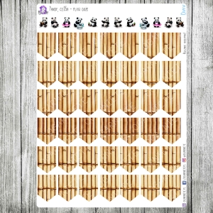 Pandy, cz.05a - flagi duże