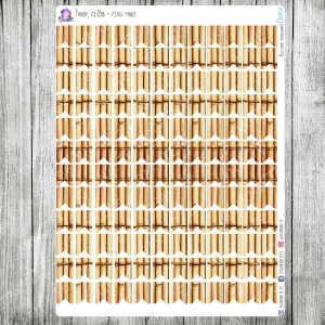 Pandy, cz.05b - flagi małe