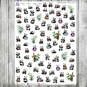 Pandy, cz.06d - mikro pandy 