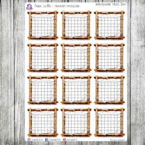 Pandy, cz.08a - trackery miesięczne 