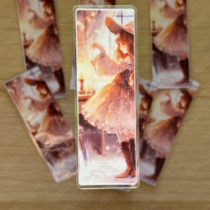 Zakładka do książek - Mała Czarownica 01