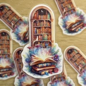 Zakładka do książek - Magiczna Biblioteka 02