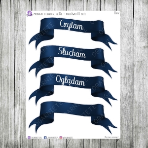 Midnight Flowers, cz.09d - nagłówki 03, duże