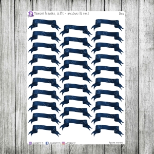 Midnight Flowers, cz.09c - nagłówki 02, małe