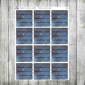 Midnight Flowers, cz.08c - tabelka cztery boxy