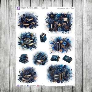 Midnight Flowers, cz.06g - książki 04