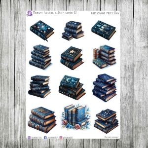 Midnight Flowers, cz.06e - książki 02