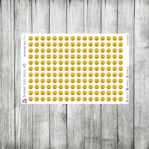 Kropki emotki, uśmiech =D, 5mm