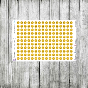 Kropki emotki, smuteczek :(, 5mm