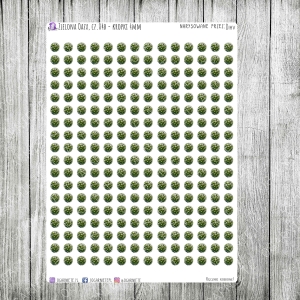 Zielona Oaza, cz.04b - kropki 4mm