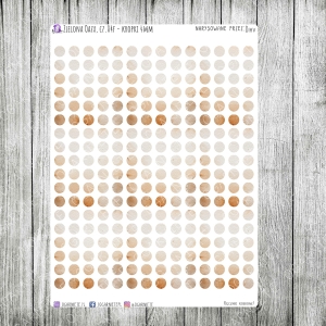 Zielona Oaza, cz.04f - kropki 4mm