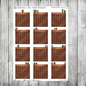 Zielona Oaza, cz.08b - trackery miesięczne