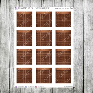 Zielona Oaza, cz.08a - trackery miesięczne