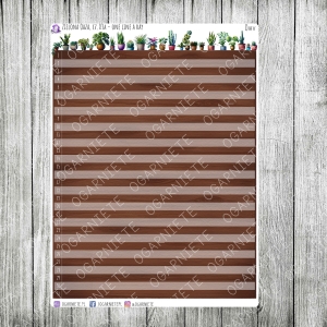 Zielona Oaza, cz.03a - jedna linijka dziennie