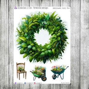 Zielona Oaza, cz.01b - przywitanie miesiąca