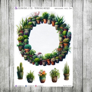 Zielona Oaza, cz.01c - przywitanie miesiąca