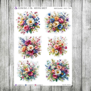 Zielona Oaza, cz.06g - wiosenne bukiety