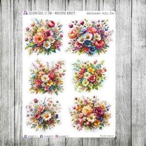 Zielona Oaza, cz.06h - wiosenne bukiety