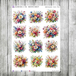 Zielona Oaza, cz.06i - wiosenne bukiety małe