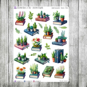 Zielona Oaza, cz.06j - zielone książki