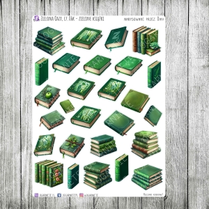 Zielona Oaza, cz.06k - zielone książki