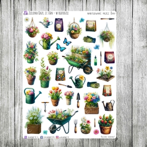 Zielona Oaza, cz.06n - w ogrodzie