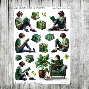 Zielona Oaza, cz.06q - zielone czytanie