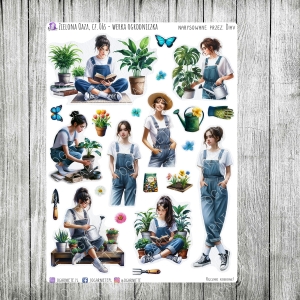 Zielona Oaza, cz.06s - Werka ogrodniczka