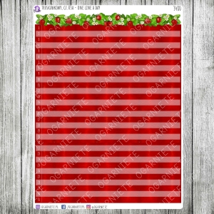 Truskawkowy, cz.03a - jedna linijka dziennie