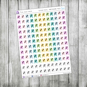 Pielęgnacja Pupila - mini flagi - długi spacer