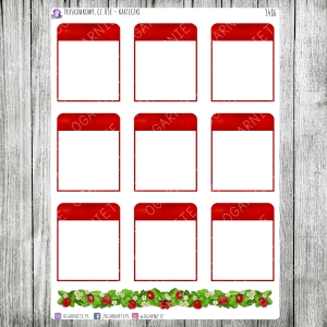 Truskawkowy, cz.03e - karteczki