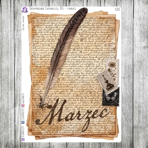 Dreambound Chronicles, cz.01c - marzec