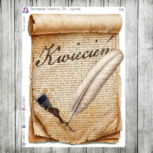 Dreambound Chronicles, cz.01d - kwiecień