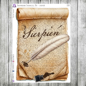 Dreambound Chronicles, cz.01h - sierpień