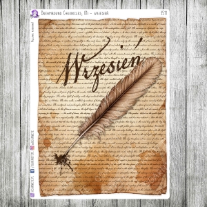 Dreambound Chronicles, cz.01i - wrzesień