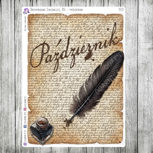 Dreambound Chronicles, cz.01j - październik