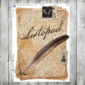 Dreambound Chronicles, cz.01k - listopad