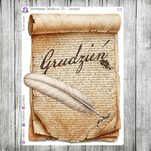 Dreambound Chronicles, cz.01l - grudzień