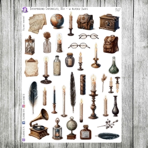 Dreambound Chronicles, cz.06v - w blasku świec