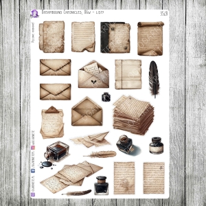 Dreambound Chronicles, cz.06w - listy