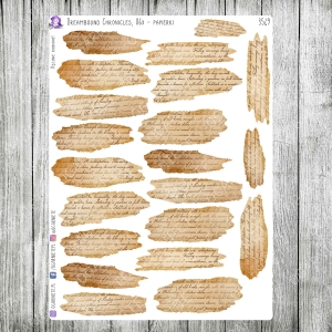 Dreambound Chronicles, cz.06x - papierki