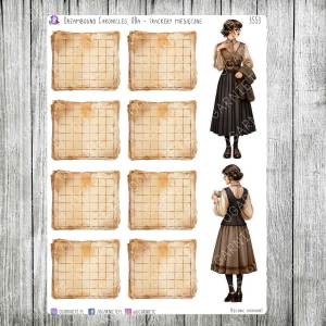 Dreambound Chronicles, cz.08a - miesięczne trackery