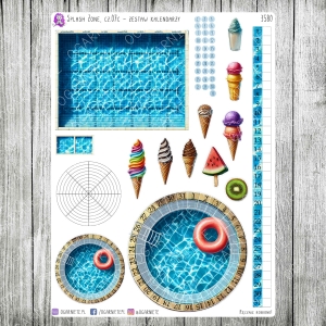 Splash Zone, cz.07c - zestaw kalendarzy