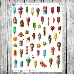 Splash Zone, cz.06g - lody dla ochłody