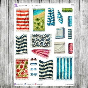 Splash Zone, cz.06f - ręczniki 